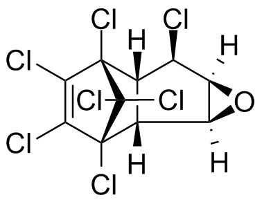 乙腈中外環氧七氯溶液，100μg/mL
